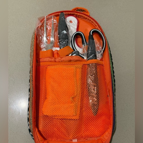 Wealers Colorful Aztec-Pattern Pouch — Multicolor - Picture 2 of 4